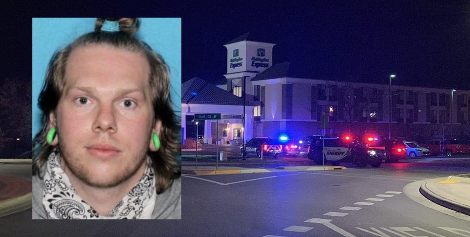 Man suspected of shooting 2 officers in Delafield now in custody