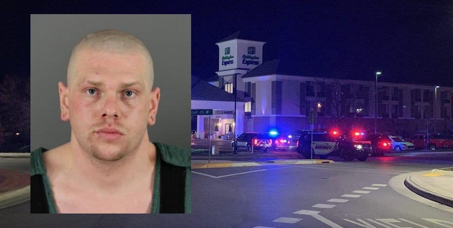 Man accused of shooting 2 officers in Delafield due in court
