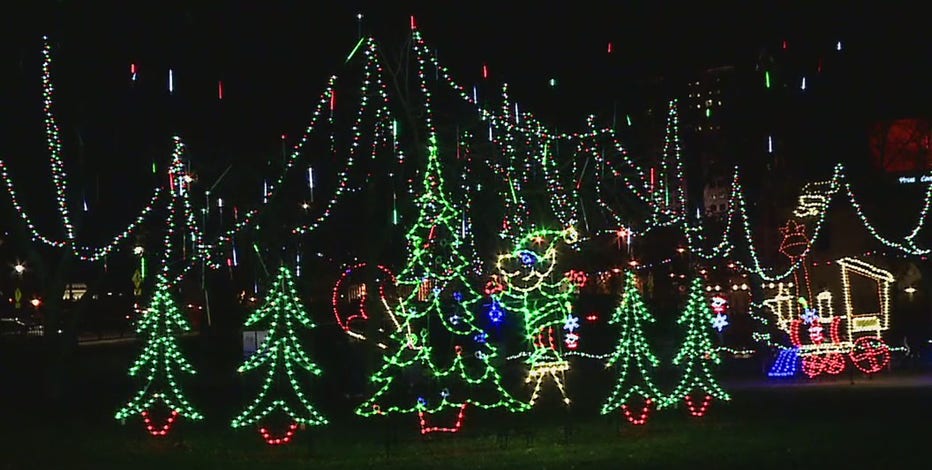 Milwaukee Holiday Lights Festival returns for 22nd year
