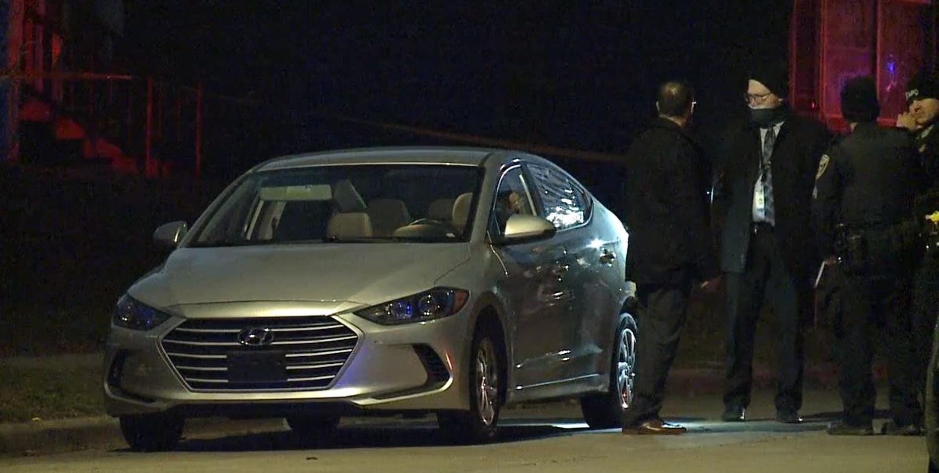 Man shot while driving near 13th and Concordia