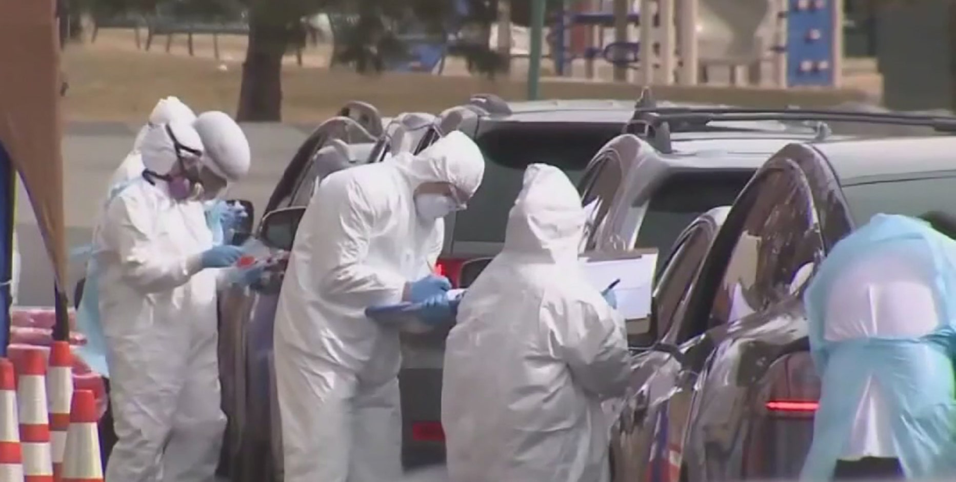 Coronavirus testing surge expected as holiday season ends