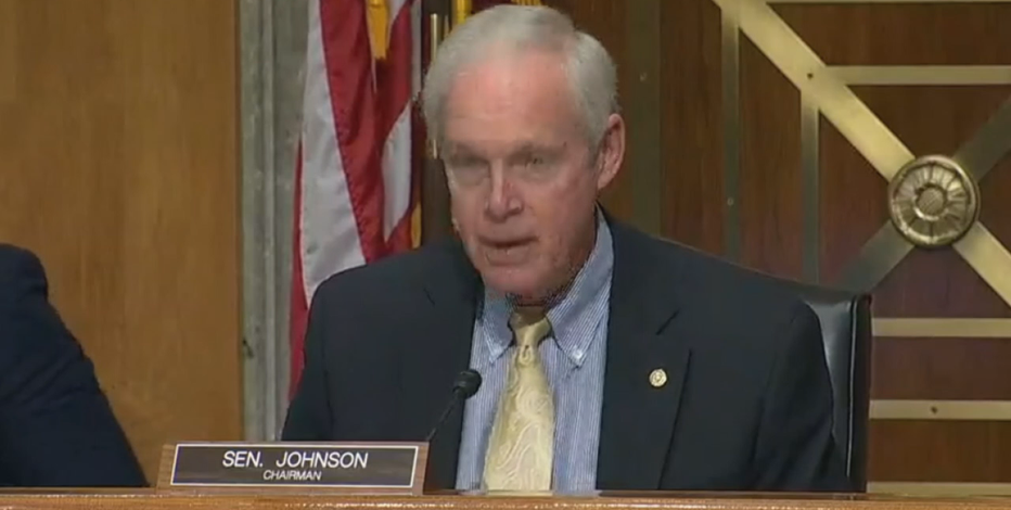 Wisconsin Sen. Johnson questions need for vaccinations