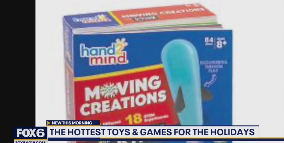 Holiday shopping: A look at the hottest news toys and games
