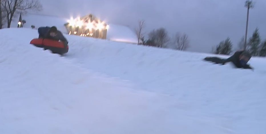 The Rock Snowpark in Franklin has something for everyone