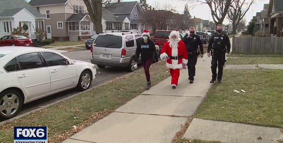 'Shop with a cop' helps Racine families in need this Christmas