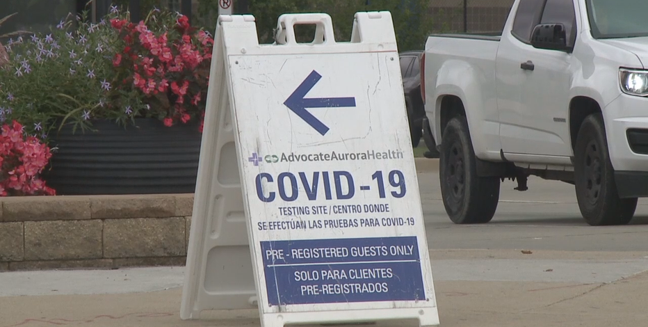 Health Dept. adjusts COVID-19 testing hours at American Family Field