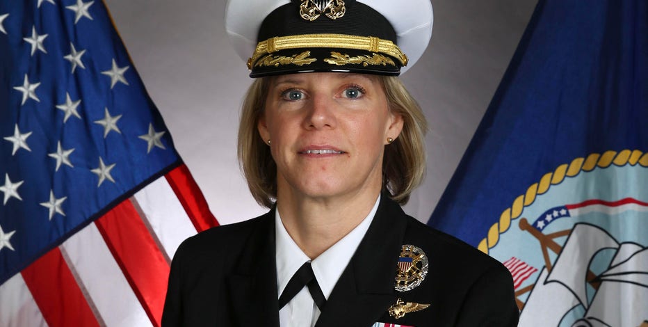 Milwaukee woman takes command of warship