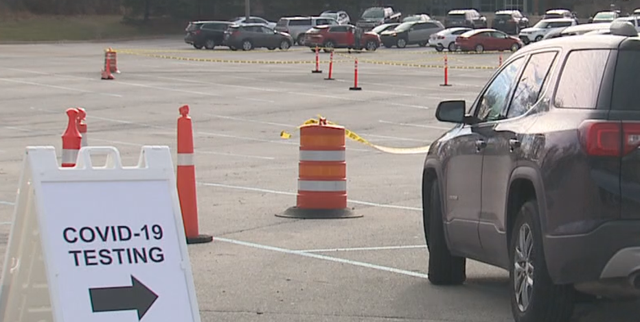 9K fewer COVID tests at Miller Park from peak before Thanksgiving