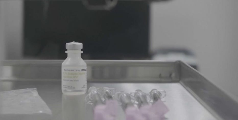 Awaiting FDA approval of the Moderna COVID-19 vaccine