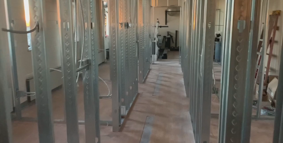 Greenfield FD remodel means individual dorms for firefighters
