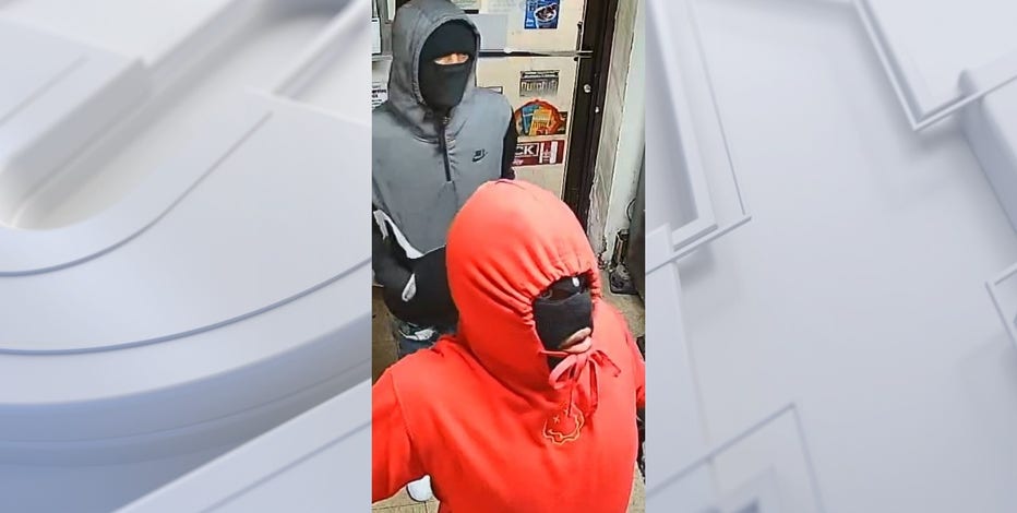 Recognize them? Mount Pleasant police seek gas station robbery suspects