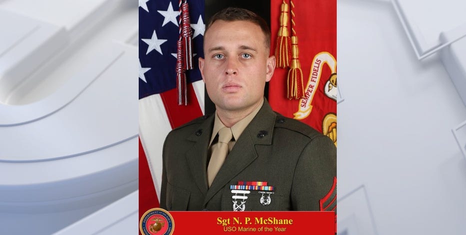 Milwaukee Marine recognized by USO for his service