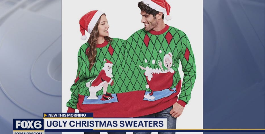 Some fun Christmas sweaters to get you in the festive spirit