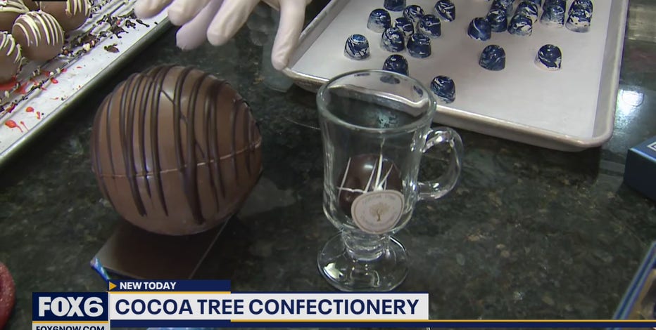 There’s a new in Mequon that makes hand-painted chocolate