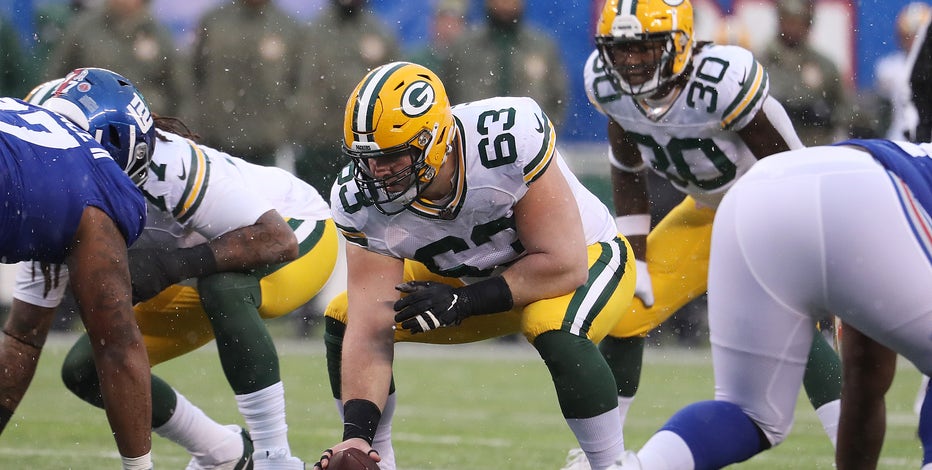 Corey Linsley named Packers' nominee for Walter Payton Award