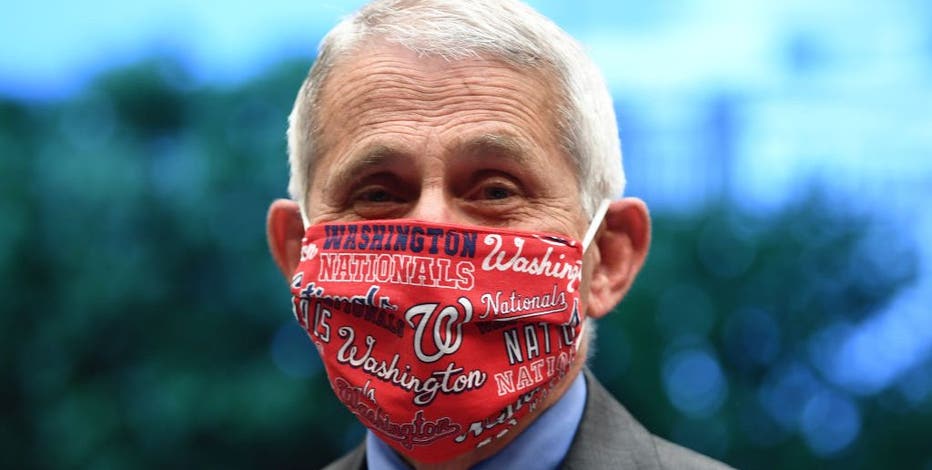 Fauci, pressed on why vaccinated people still need to wear masks, hints change is coming