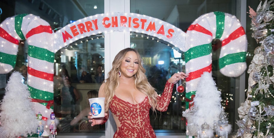 Record 39 holiday songs dominate Billboard Hot 100