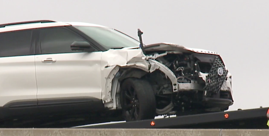 MCSO reporting multiple crashes due to slippery conditions