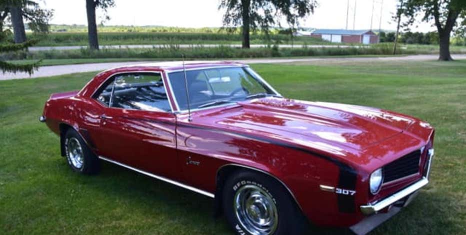 Have you seen it? Classic car stolen in Jefferson County