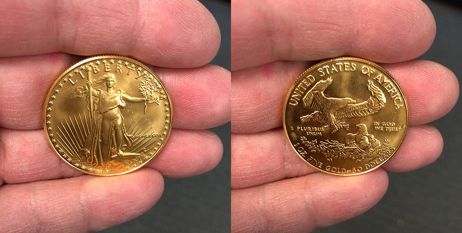 Salvation Army finds gold coin in Kenosha kettle