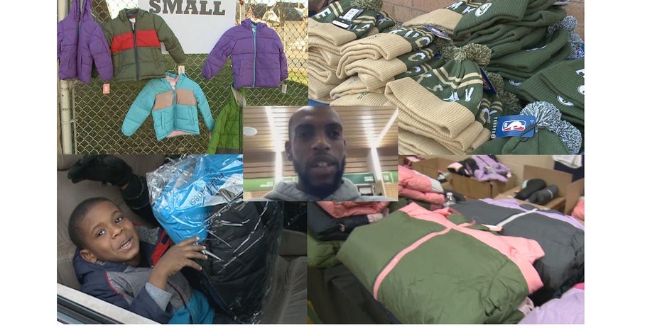 Bucks' Middleton, 'passionate about' giving back, gifts 200 coats