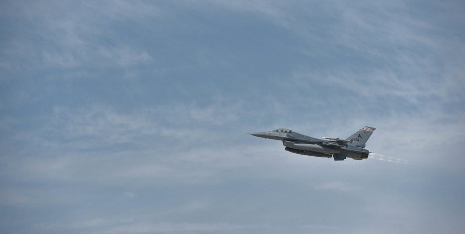 Wisconsin-based F-16 crashes in Upper Michigan during training
