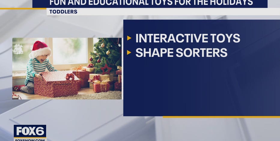 Fun, educational toys to give this holiday season