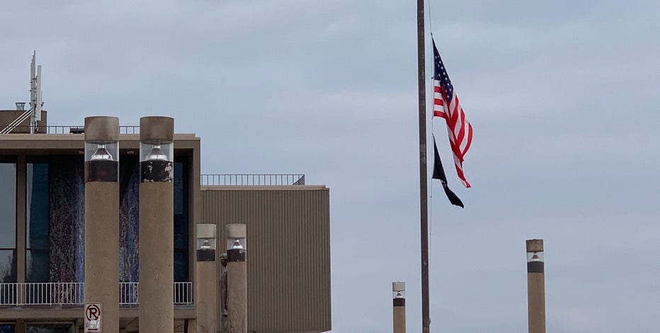 Flags to fly half-staff after WI fire chief dies from COVID-19 in line of duty