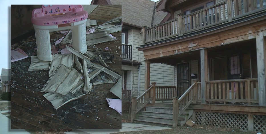 Milwaukee family on edge after shooting, suspected arson