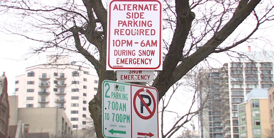 Snow Emergency requiring alternate side parking continues in Milwaukee