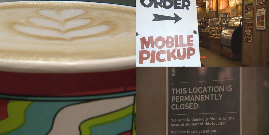 'A dogfight every day' for coffee shops as COVID changes habits