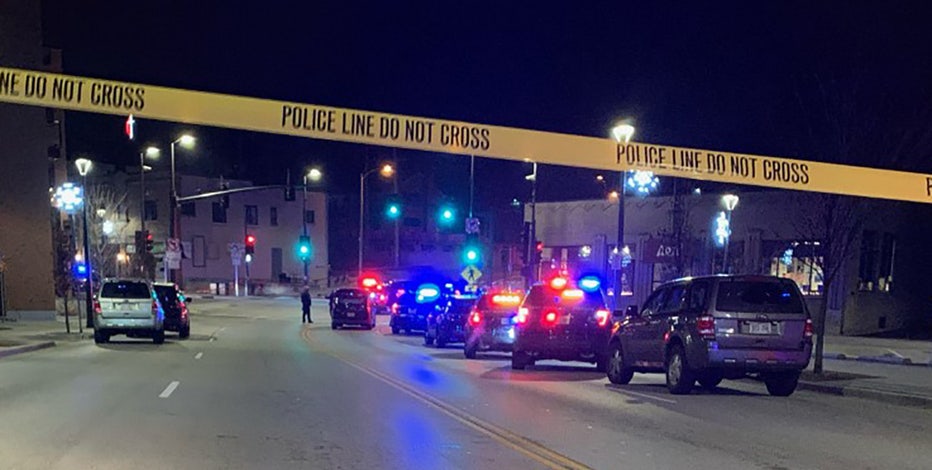 Tosa PD: Woman shot by officer wielded post in altercation