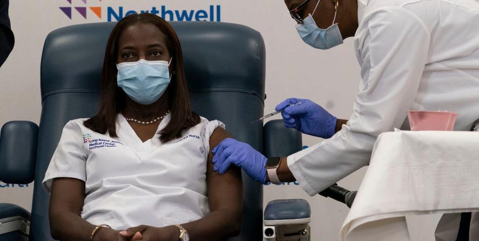 1st US coronavirus vaccine recipient reveals how she feels a day later