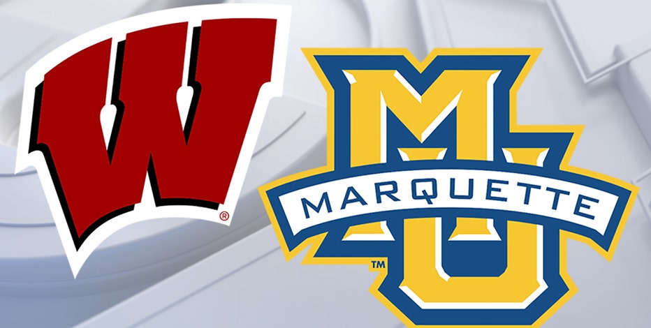 Unranked Marquette stuns No. 4 Wisconsin at Fiserv Forum
