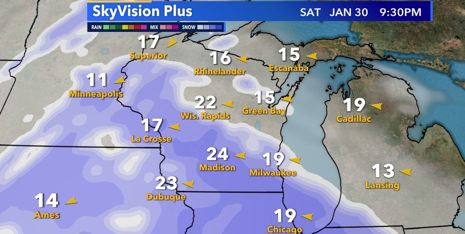 Snow returns this weekend, a few inches likely over Saturday and Sunday