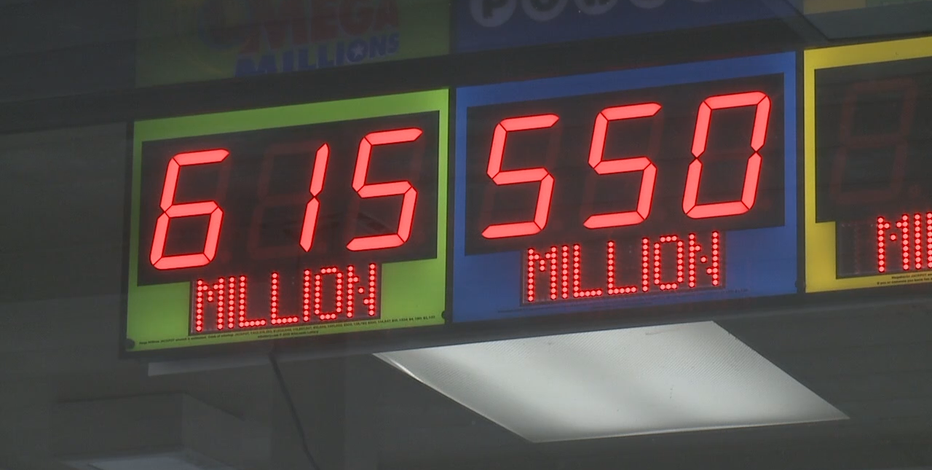 Lottery fever heats up in Wisconsin with $1B+ up for grabs