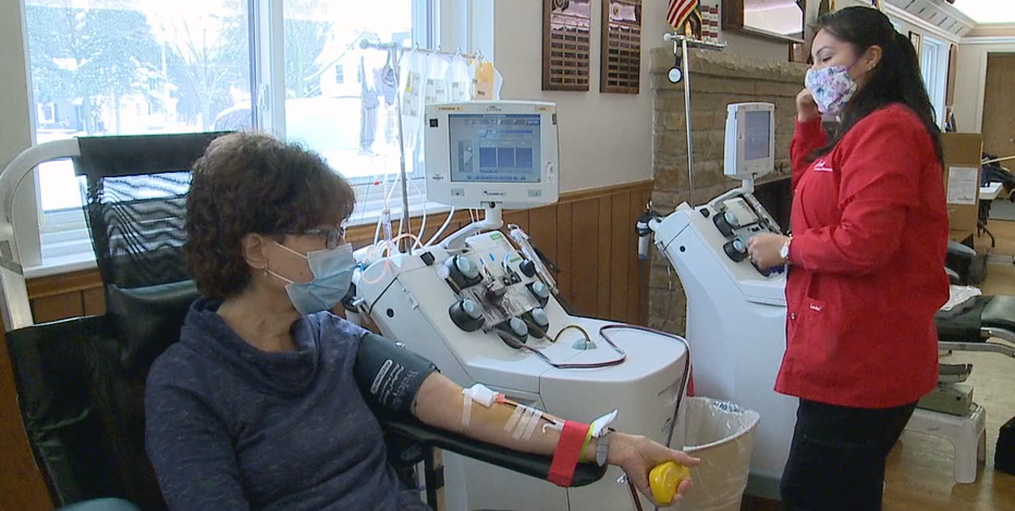 Mobile site looks to combat decline in blood platelet donations