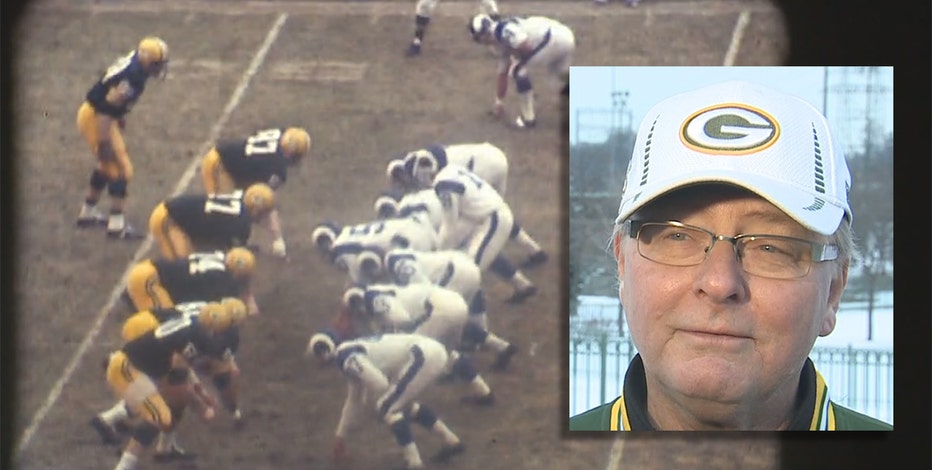 Packers fan recalls &#8217;67 playoff game vs. Rams at County Stadium