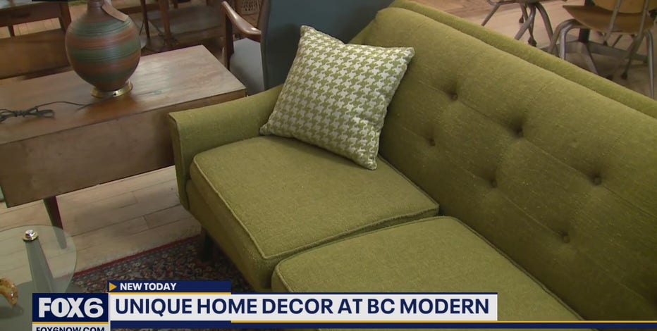 Looking for mid-century modern furnishing and décor? Details on warehouse sale