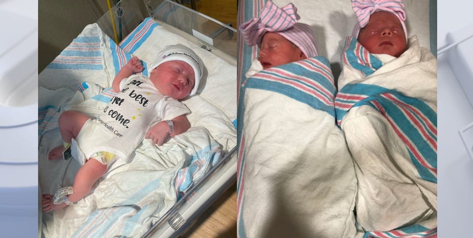 Aurora Health Care welcomes the 1st babies of 2021