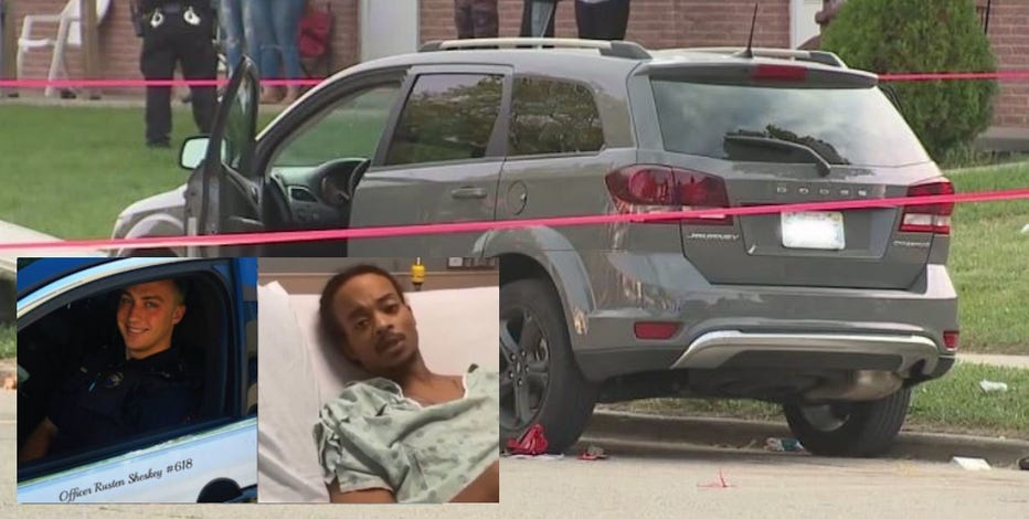 Officials react to decision to not charge officer in Blake shooting