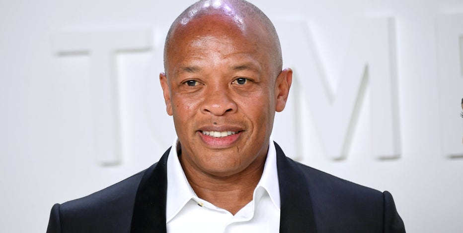 Dr. Dre recovering well after being admitted into hospital