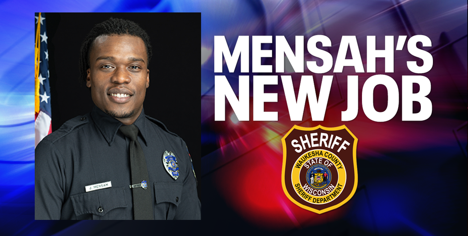 Joseph Mensah hired as Waukesha County deputy sheriff
