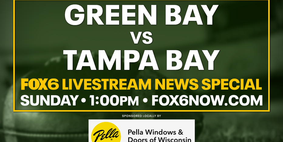 Get the NFC Championship Game hype started during a FOX6 online special
