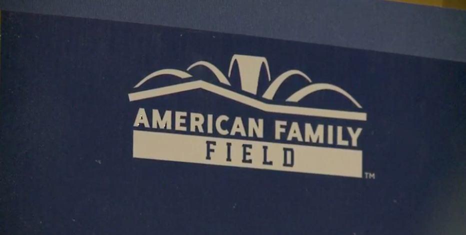 New signage starts going into place at American Family Field