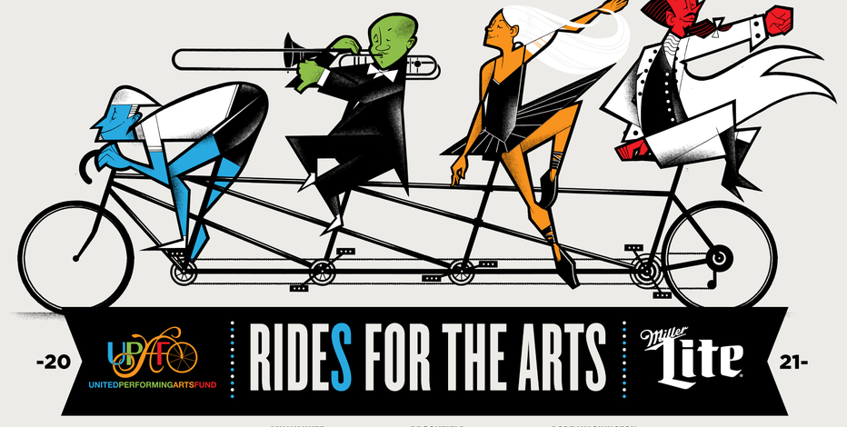UPAF Ride for the Arts reimagined for 2021, ensures safety for all