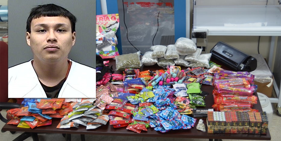 Racine drug bust uncovers marijuana edibles, vape cartridges