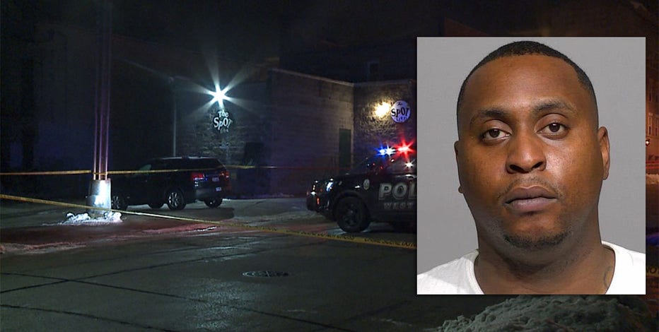 Milwaukee man accused of shooting man outside West Allis bar