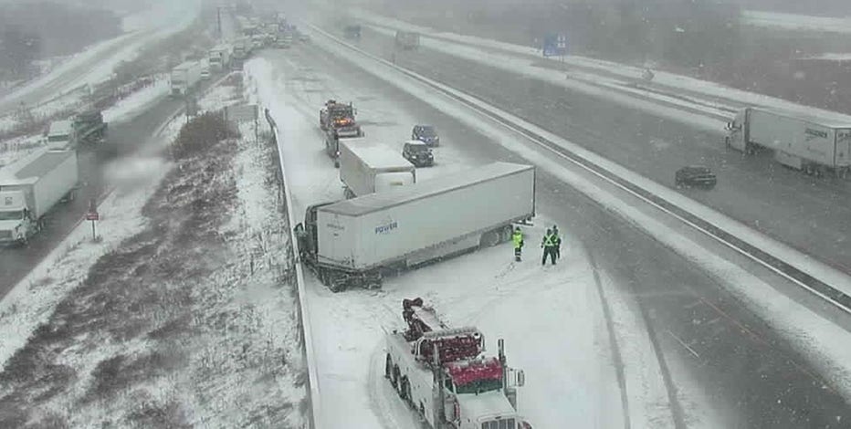 Travel difficult as storm bears down on southeast Wisconsin