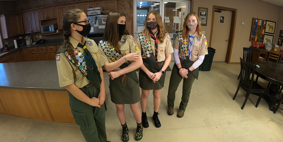 4 southeastern Wisconsin teens in inaugural class of female Eagle Scouts